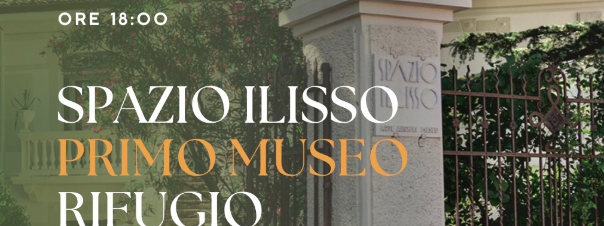 Spazio Ilisso | Primo museo Rifugio Climatico della Sardegna