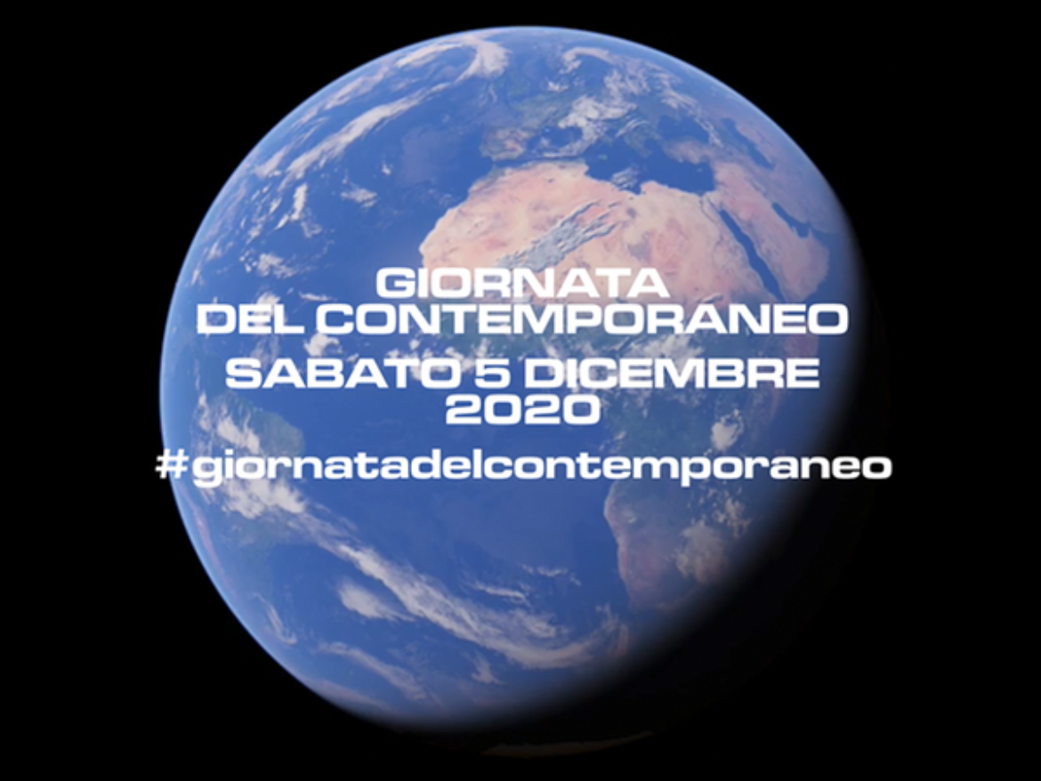 Visualizza la sezione: SABATO 5 DICEMBRE | GIORNATA DEL CONTEMPORANEO