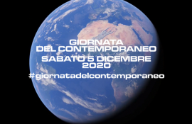 SABATO 5 DICEMBRE | GIORNATA DEL CONTEMPORANEO