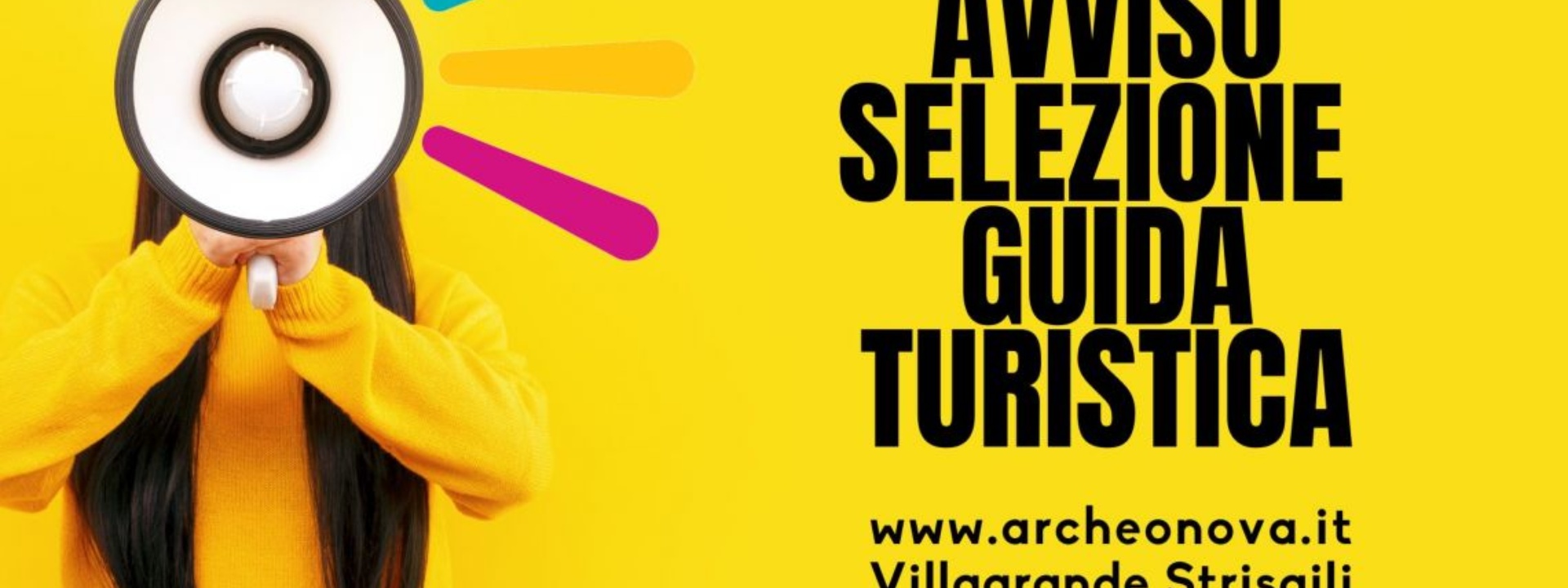 Archeonova | Avviso di Selezione per Guida Turistica