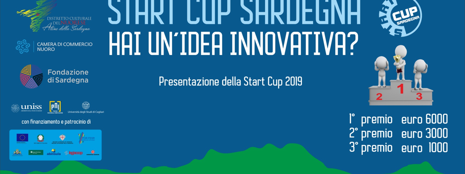 START CUP 2019 | SELEZIONATE le 10 idee MIGLIORI