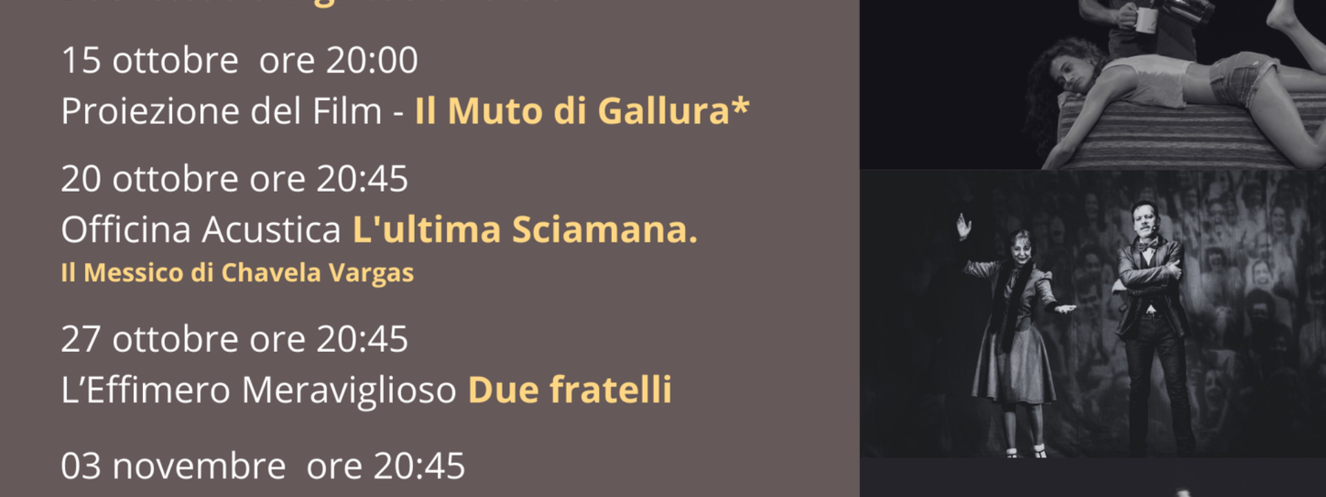 BOCHETEATRO | LA SARDEGNA DEI TEATRI 2022