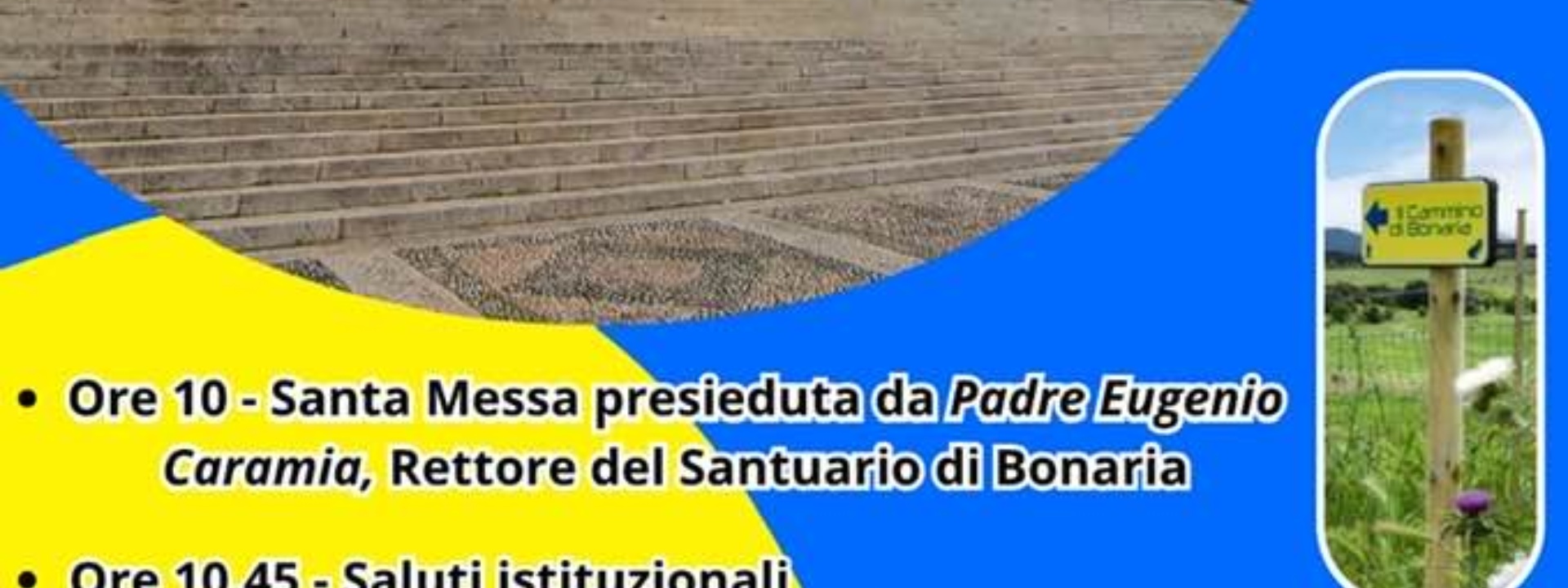Varo del Cammino di Bonaria | Sabato 14 giugno 2025