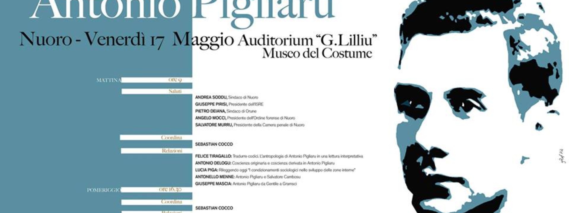 ISRE | CULTURA E SOCIETA' NEL PENSIERO DI ANTONIO PIGLIARU
