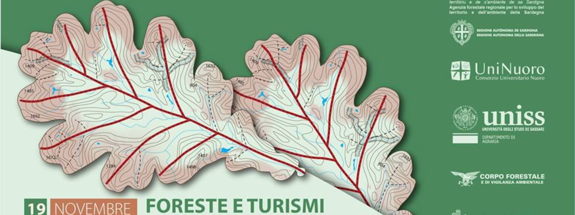 ANNO FORESTALE DELLA SARDEGNA 18/19 | FORESTE E TURISMI