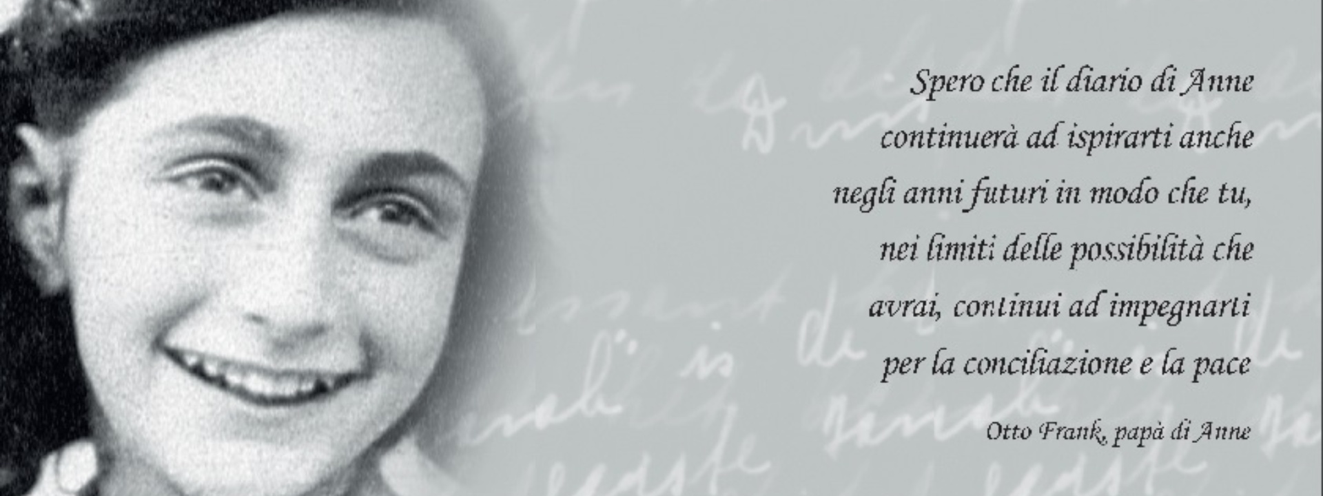 MOSTRA | ANNE FRANK. UNA STORIA ATTUALE