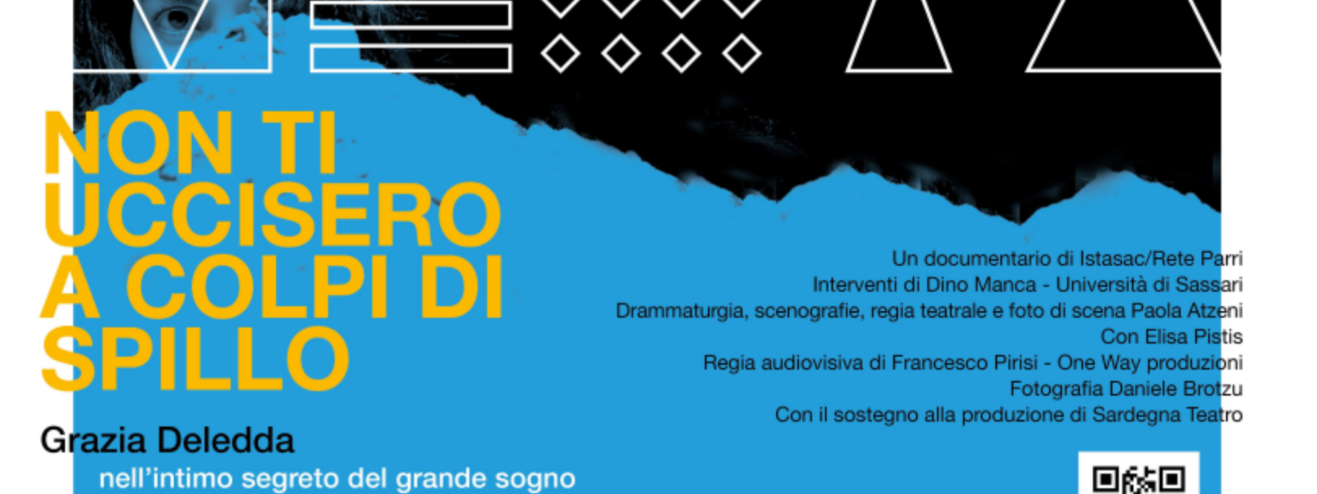 150 ANNI CON GRAZIA DELEDDA |  NON TI UCCISERO A COLPI DI SPILLO