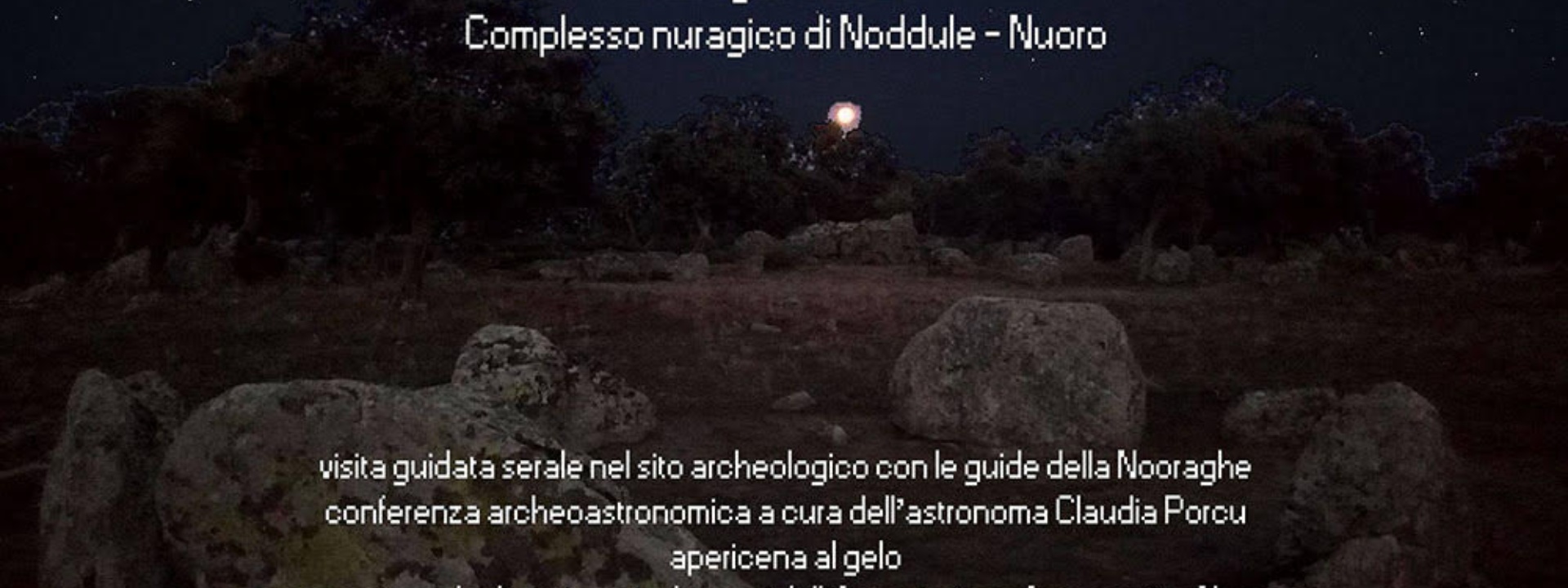 NODDULE | GUARDA CHE LUNA