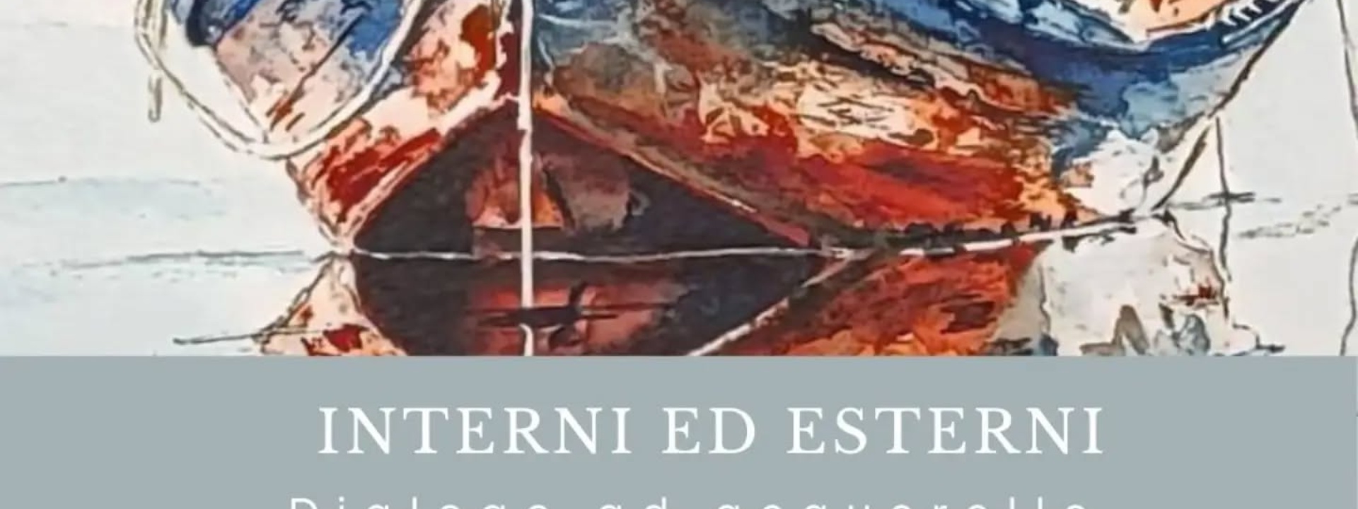 Museo Guiso Orosei |Interni ed esterni: dialogo ad acquerello da Orosei al mare