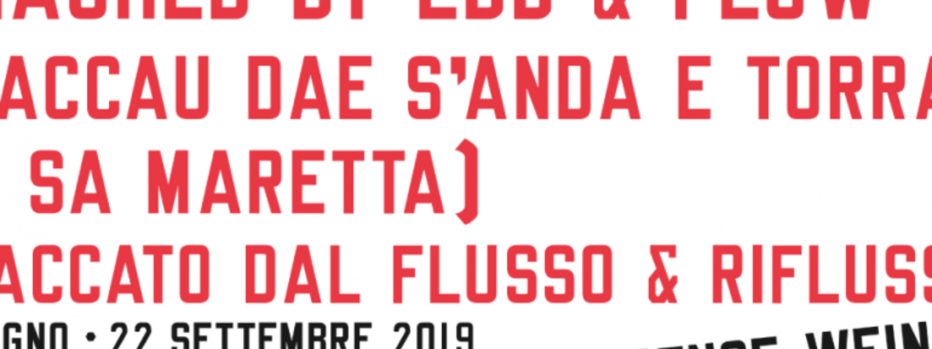 MUSEO NIVOLA | ATTACHED BY EBB & FLOW