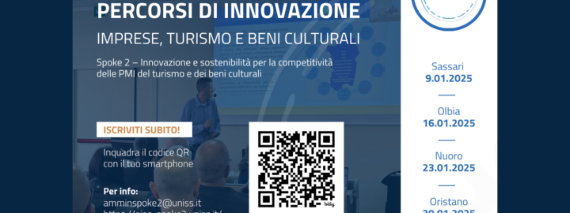 Opportunità |e.INS Spoke 2 TOUR: Percorsi di innovazione