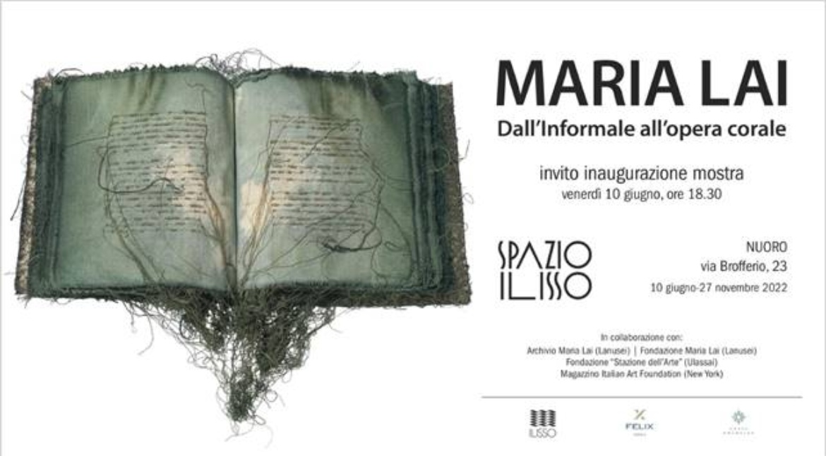 Visualizza la sezione: SPAZIO ILISSO | MARIA LAI. DALL'INFORMALE ALL'OPERA CORALE