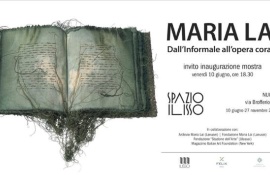 SPAZIO ILISSO | MARIA LAI. DALL'INFORMALE ALL'OPERA CORALE