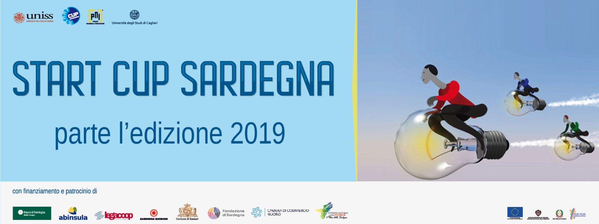 START CUP SARDEGNA E DISTRETTO CULTURALE  | CONFERENZA STAMPA DI PRESENTAZIONE