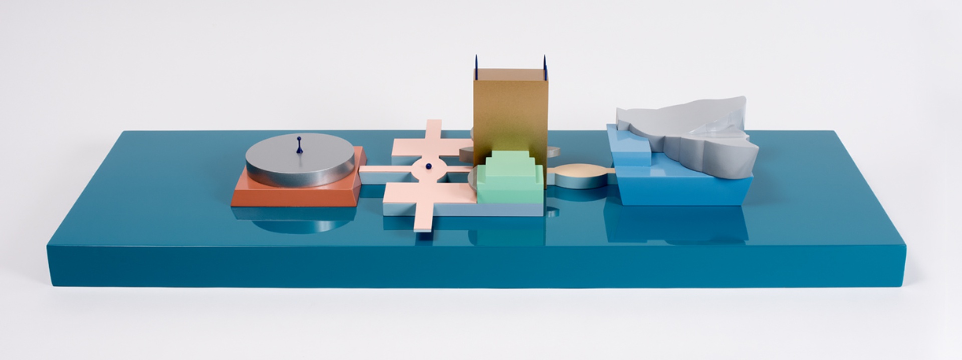 MUSEO NIVOLA | ATELIER MENDINI. LE ARCHITETTURE