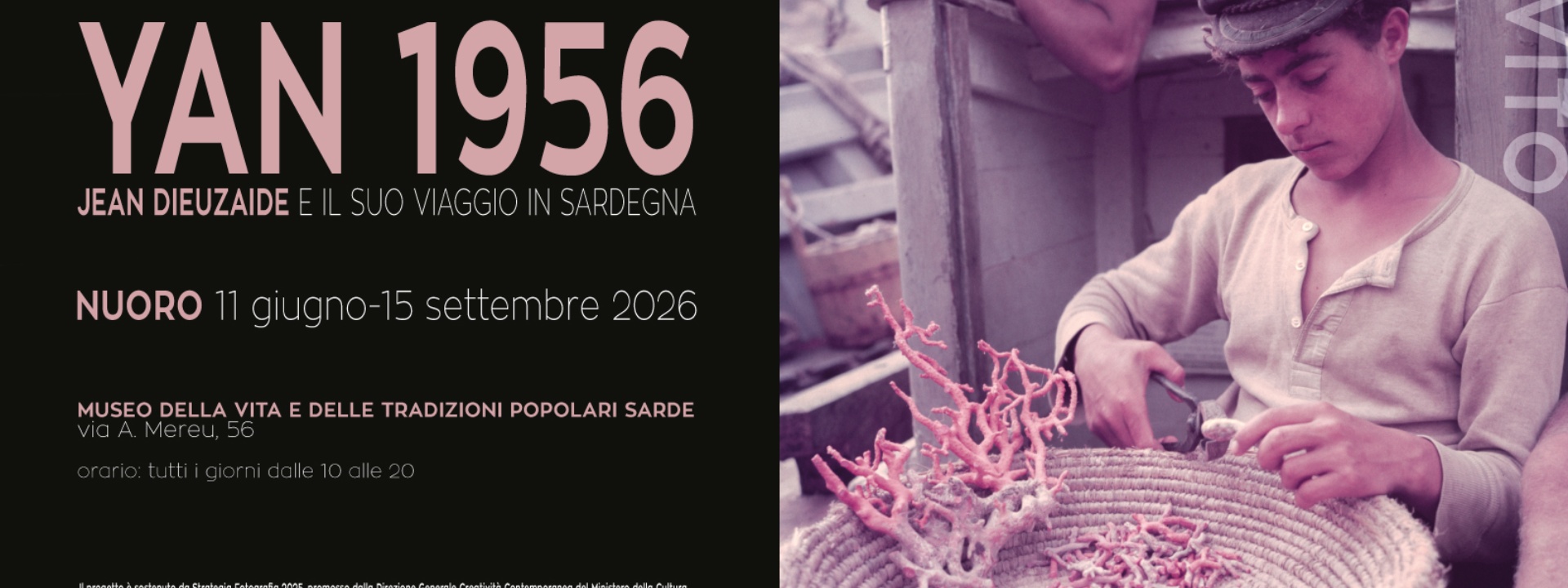 Isre | YAN 1956 – Jean Dieuzaide e il suo viaggio in Sardegna