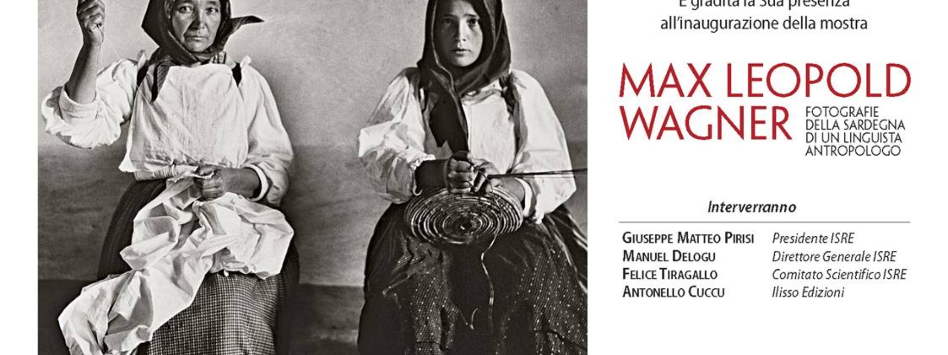 MOSTRA ALL'ISRE | MAX LEOPOLD WAGNER