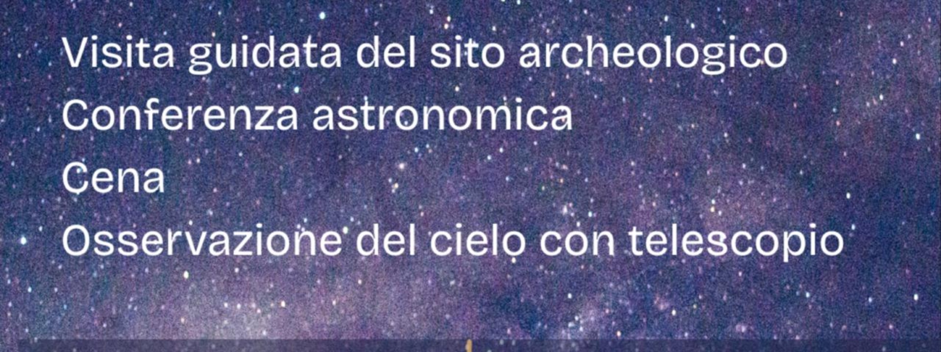 Complesso Nuragico di Noddule | Noddule sotto le stelle