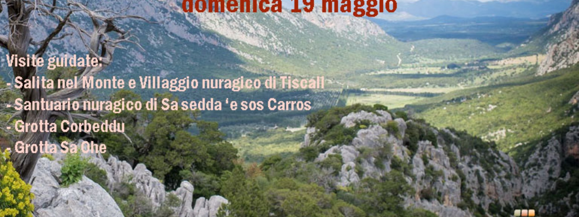 NOORAGHE | ESCURSIONI IN BARBAGIA IL 18 E 19 MAGGIO 2024