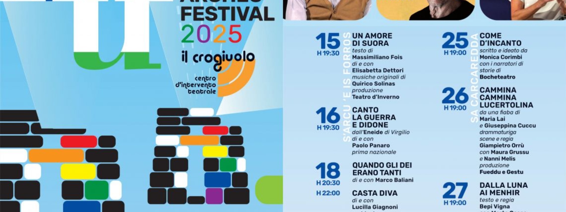Villagrande Strisaili |NurArcheoFestival 2025 XVII edizione