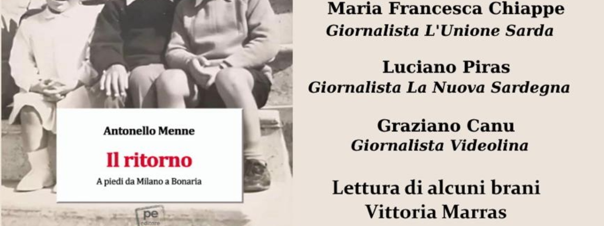 IL LIBRO | IL RITORNO. A PIEDI DA MILANO A BONARIA
