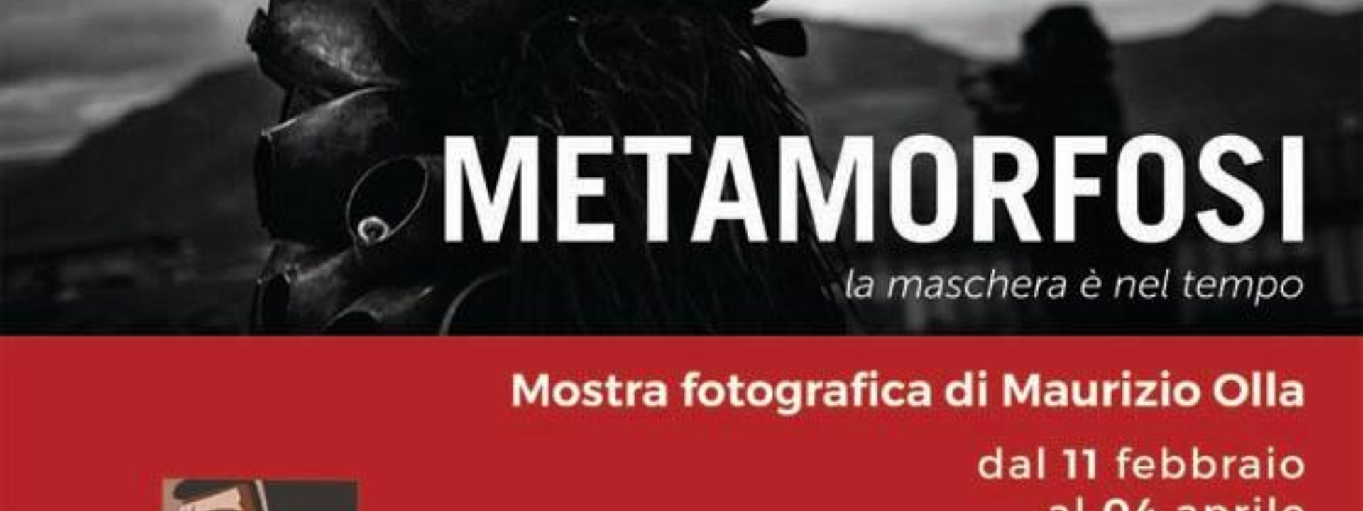 MOSTRA al MAMU | METAMORFOSI. LA MASCHERA E' NEL TEMPO