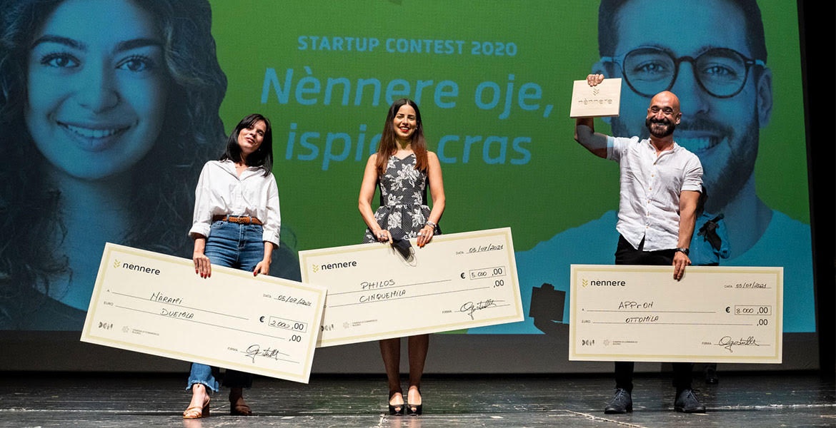 Visualizza la sezione: Nènnere startup contest
