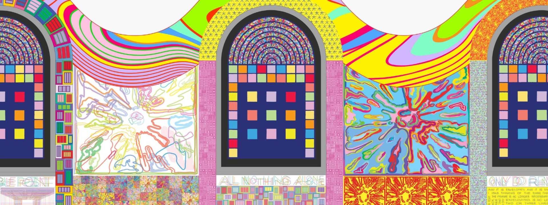 LA MOSTRA | IL MUSEO NIVOLA PRESENTA PETER HALLEY ANTESTERIA