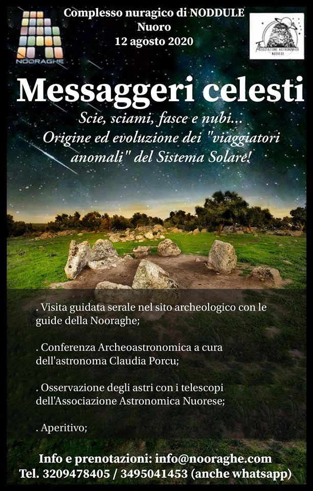  NODDULE | MESSAGGERI CELESTI 