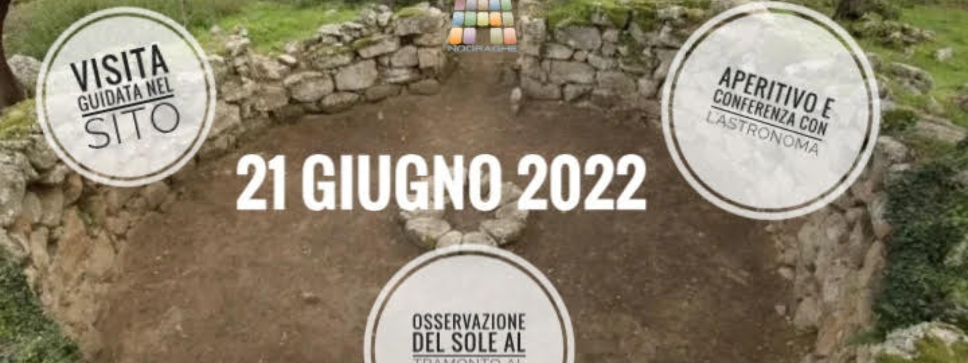 SOLSTIZIO D'ESTATE A NODDULE| MARTEDì 21 GIUGNO 2022