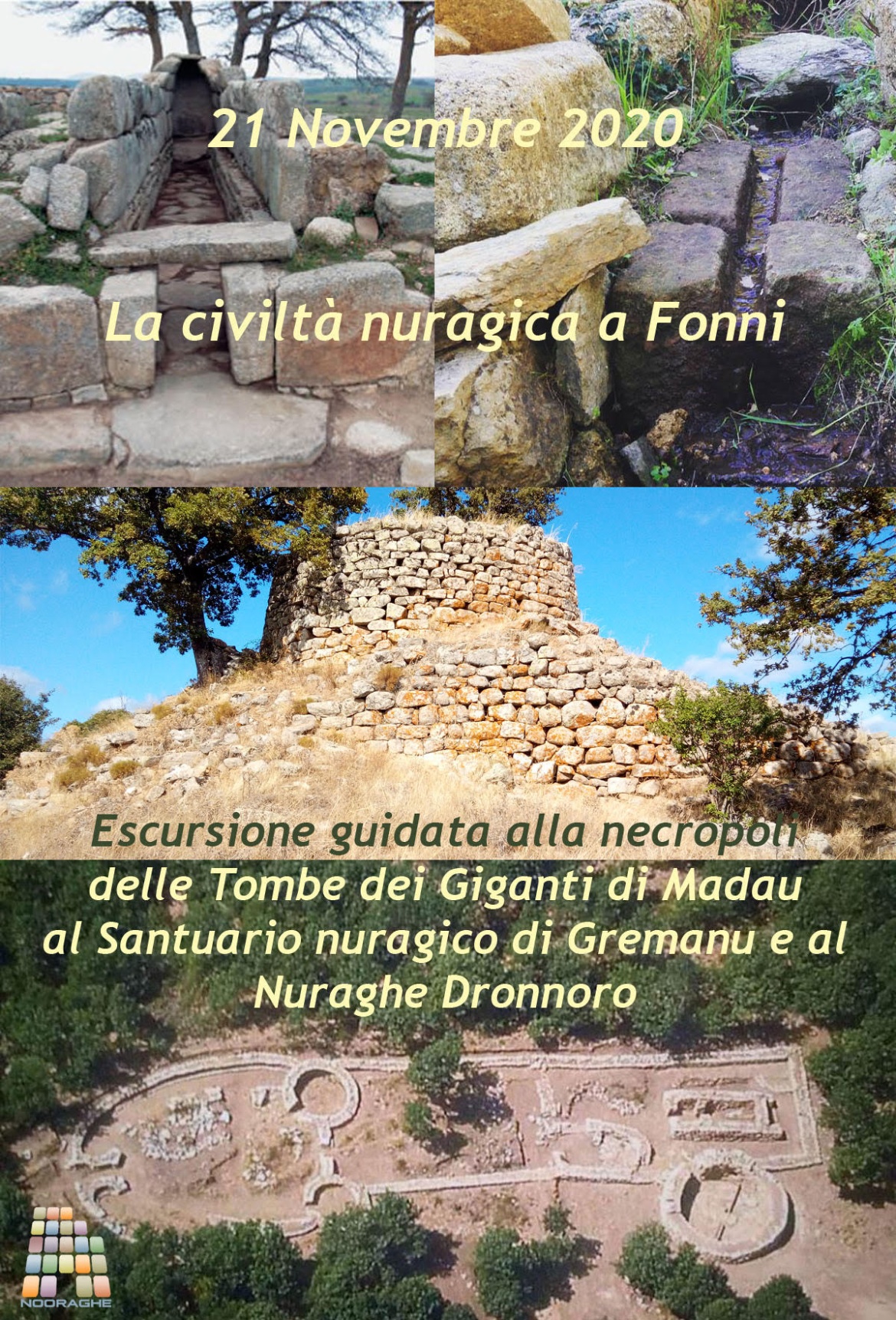 Visualizza la sezione: ITINERARI | LA CIVILTA' NURAGICA A FONNI