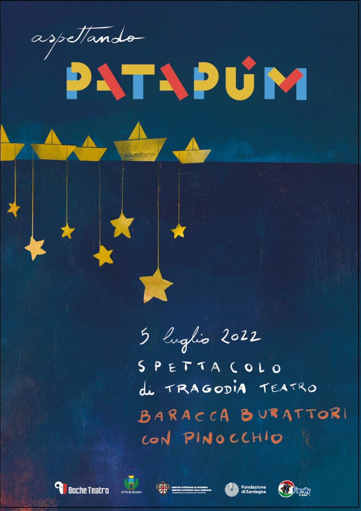 Visualizza la sezione: TEATRO | ASPETTANDO PATAPUM 2022