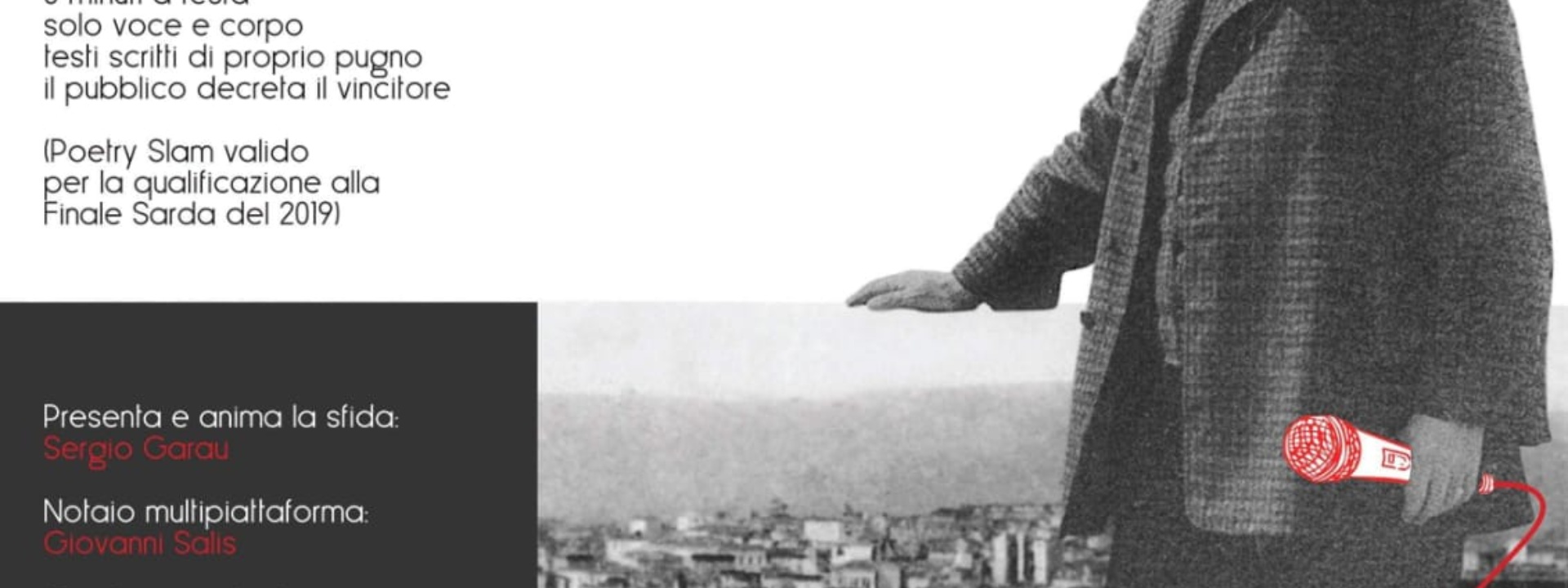 BIBLIOTECA S. SATTA| POETRY SLAM NUORO