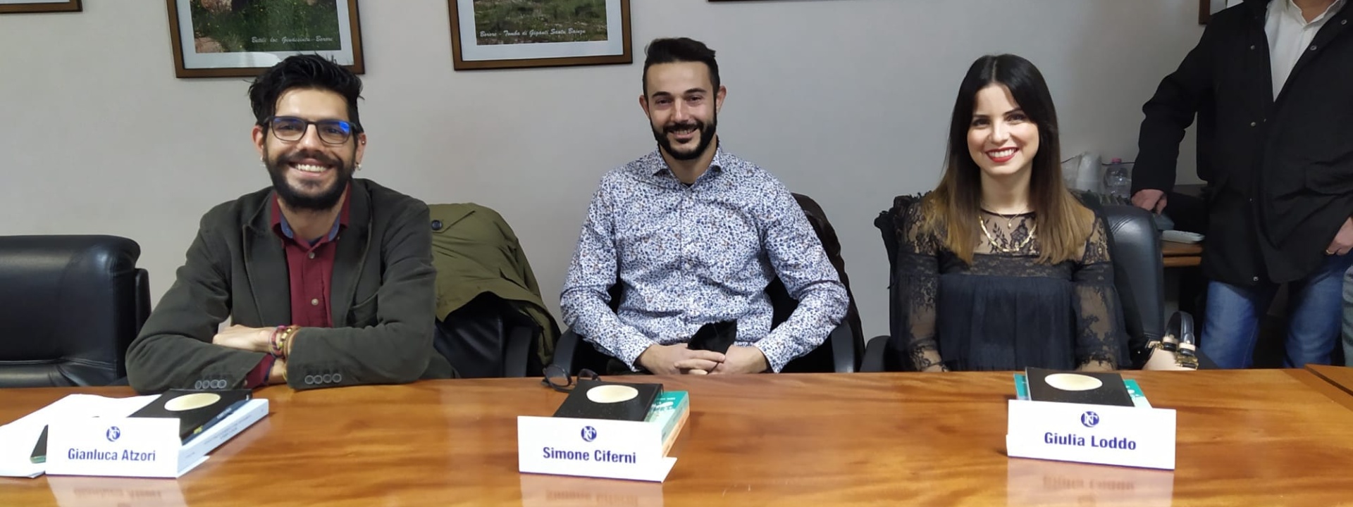 PREMIO NINO CARRUS – PROCLAMAZIONE DEI TRE VINCITORI