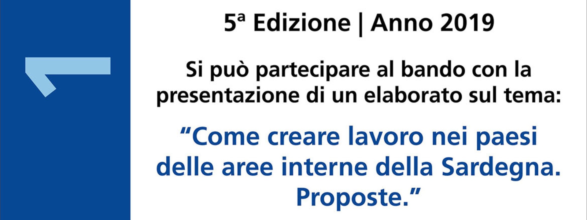 CONCORSO | “PREMIO NINO CARRUS” - V^ Edizione - Anno 2019