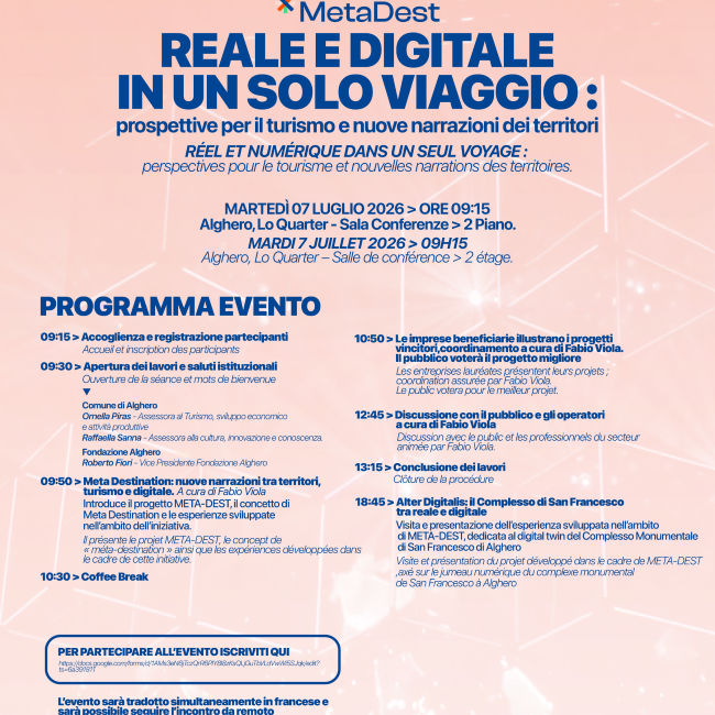 PROGRAMMA