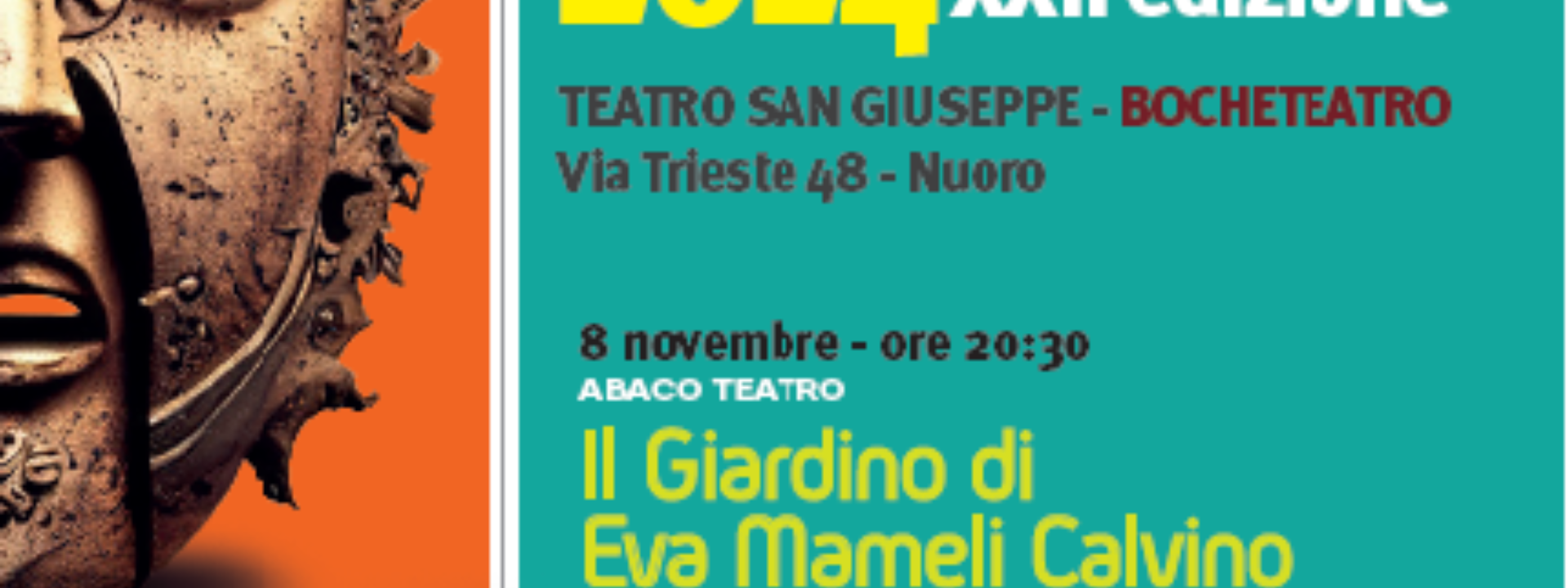 Bocheteatro Nuoro | La Sardegna dei teatri