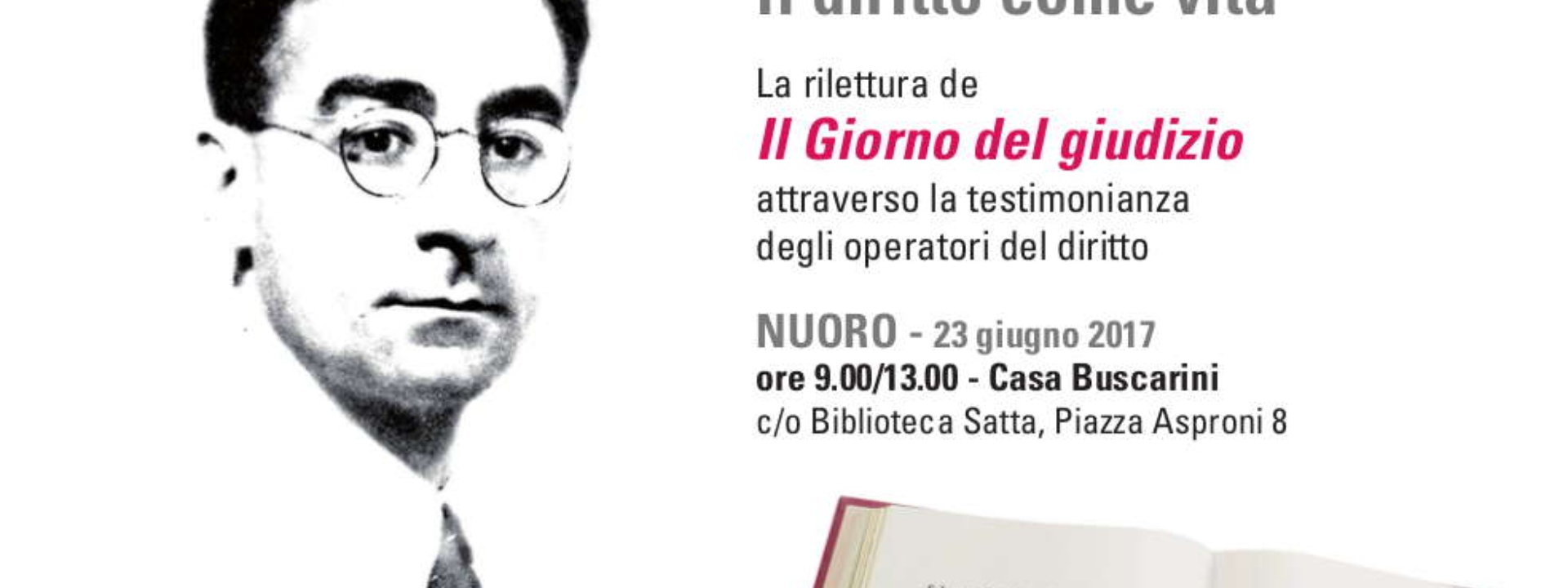 Salvatore Satta - Il diritto come vita