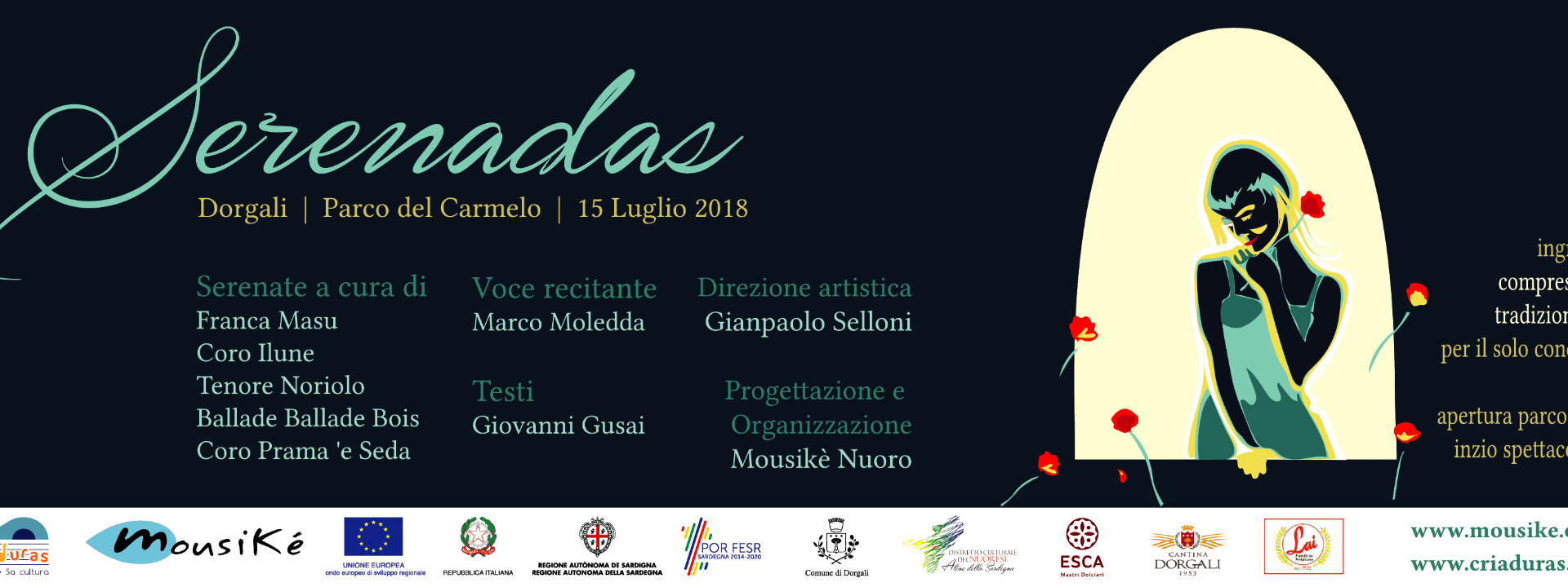 MUSICA DORGALI | SERENADAS