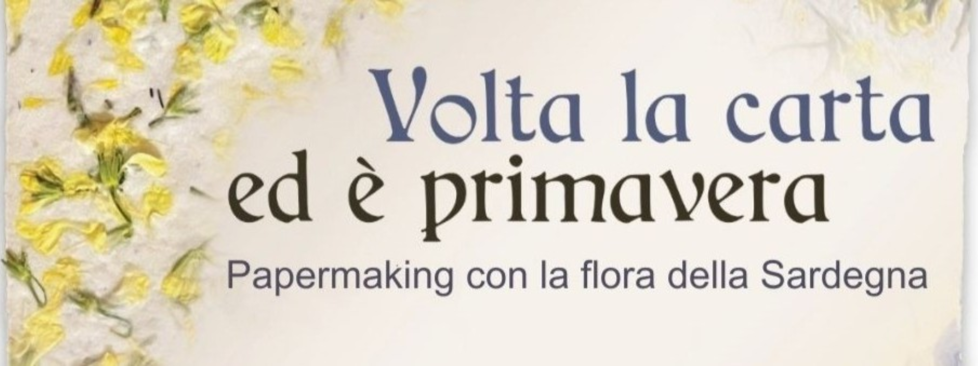 Spazio Ilisso | Volta la carta ed è primavera – Residenza Artistica con Gino Robair
