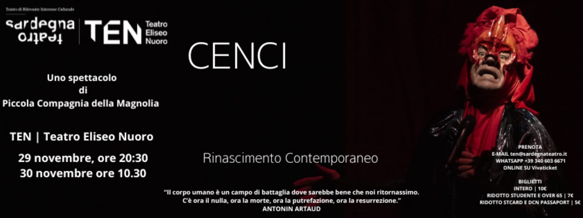 Ten | Cenci Rinascimento contemporaneo