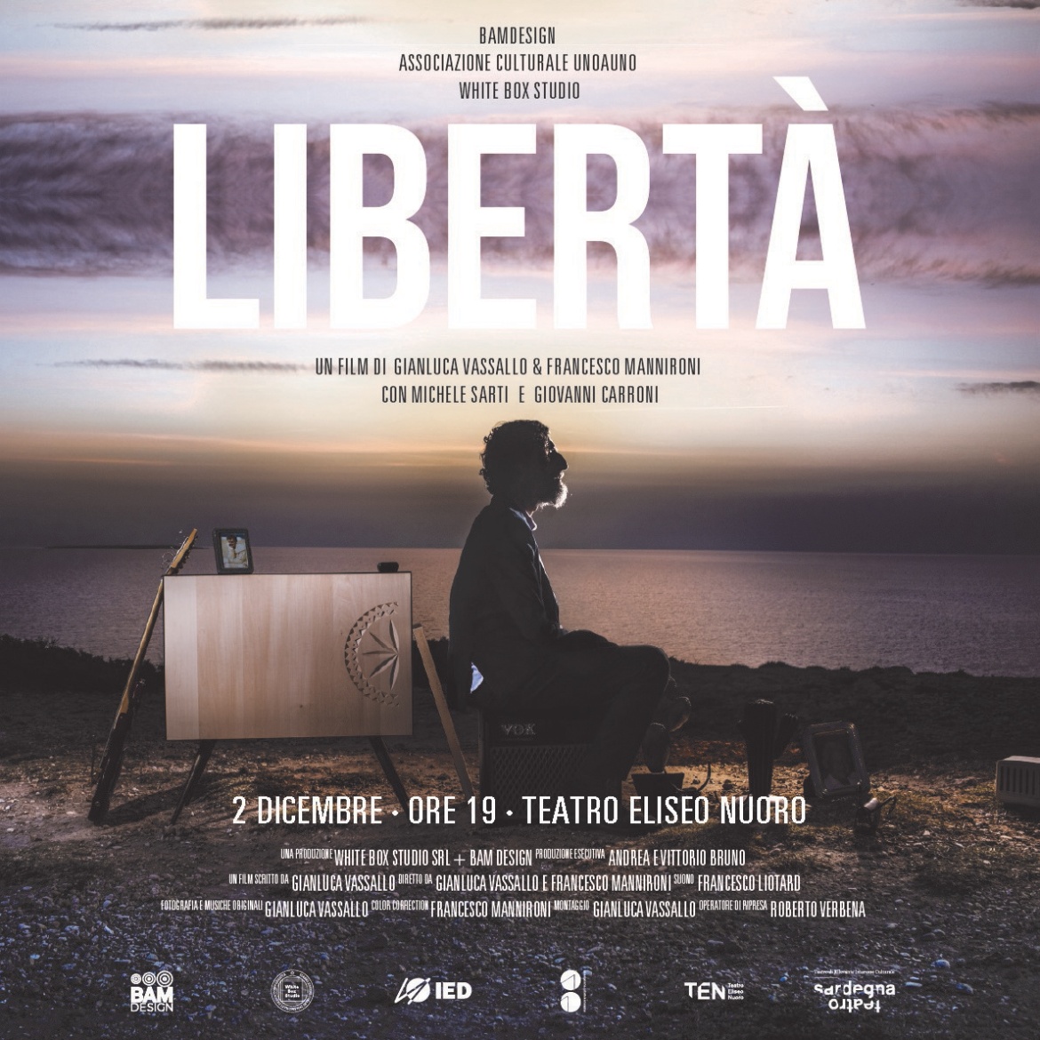 Visualizza la sezione: IL FILM | BAM DESIGN PRESENTA “LIBERTA'” AL TEN TEATRO ELISEO NUORO
