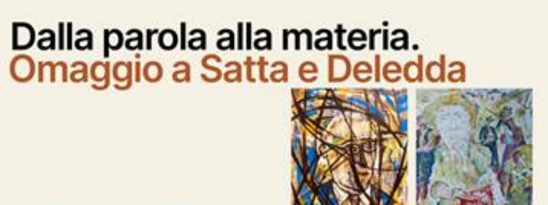 Ten | Dalla parola alla materia