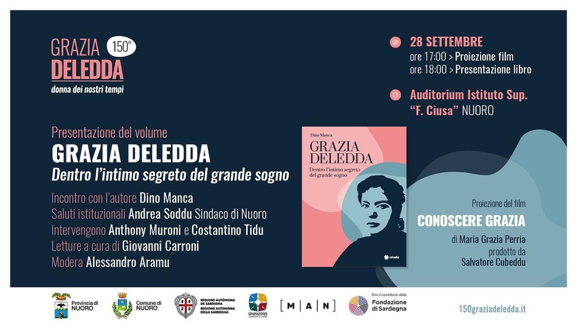 Visualizza la sezione: NUORO | GRAZIA DELEDDA