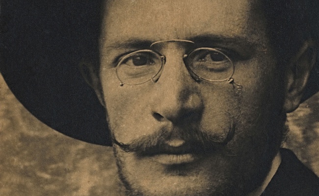 Antonio Ballero sur une photographie datant d'environ 1892