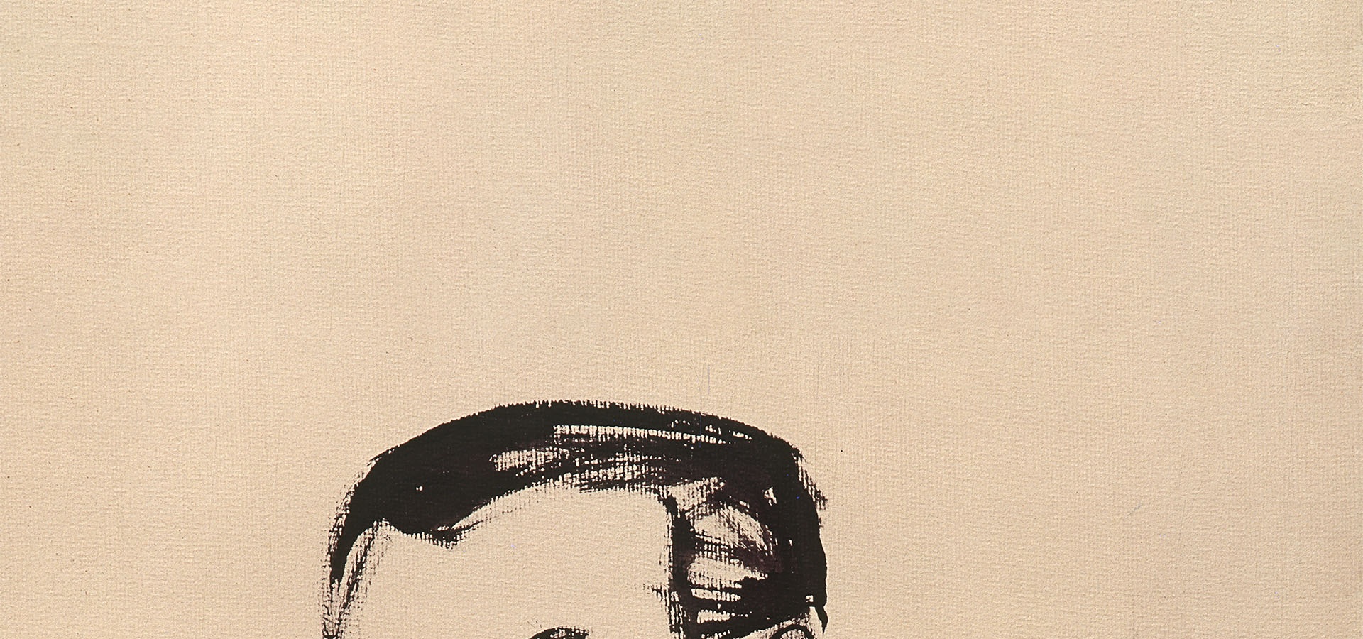 Maria Lai, ritratto di Salvatore Cambosu, 1952, Cagliari, Musei civici
