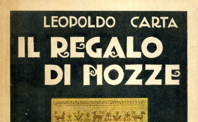 Leopoldo Carta, Il regalo di nozze