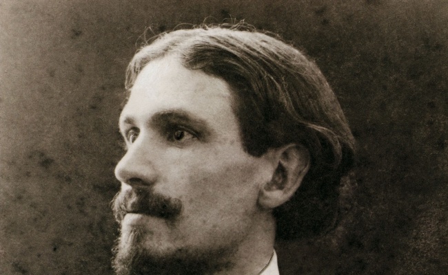 Francesco Ciusa sur une photo de 1907