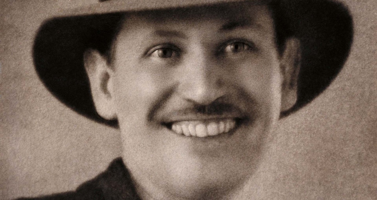 Francesco Ciusa auf einem Foto aus den 1930er Jahren