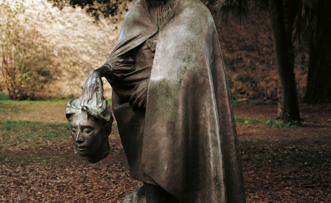 Francesco Ciusa, Il cainita, Bronze